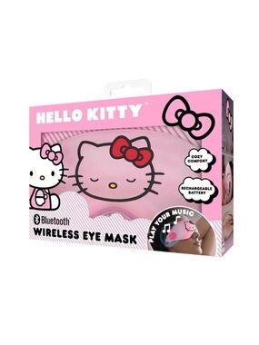 Hello Kitty Bluetooth Wireless Sleep Mask w/ Built-in Speakers